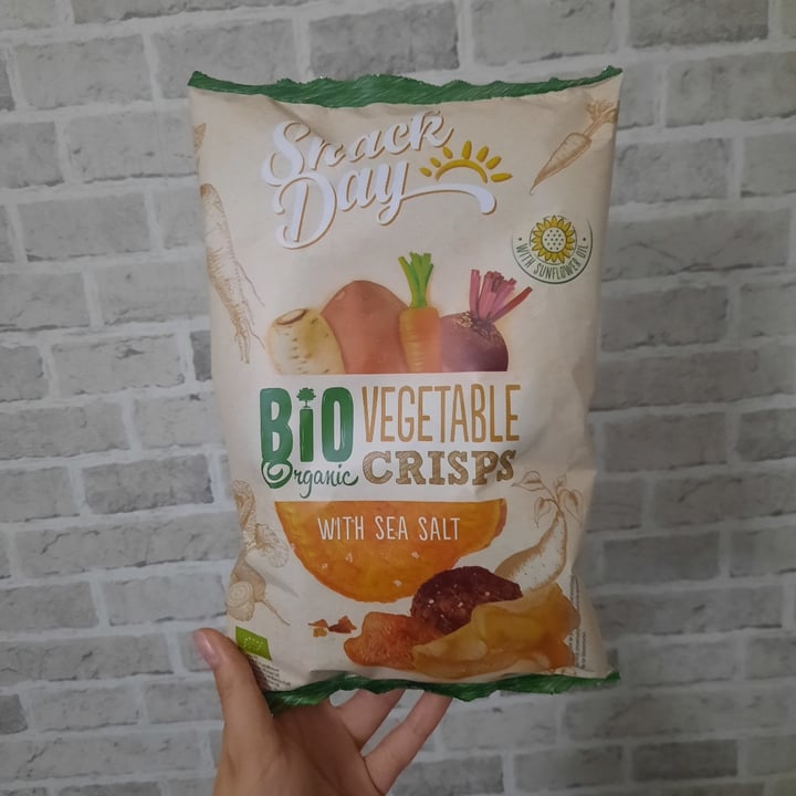 review photo of Snack Day Bio vegetable crisps shared by @michela98 on 22 Oct 2022 - review