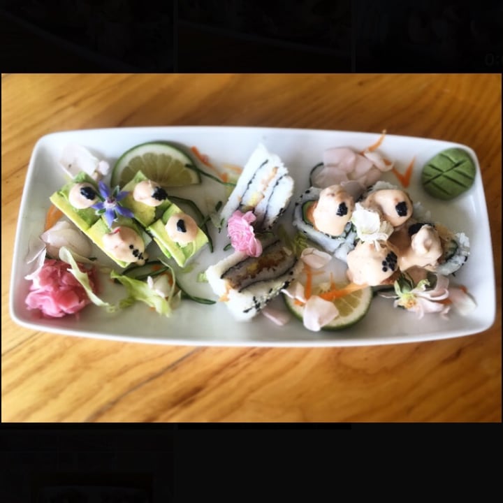 photo of John Dory's uShaka Prawn style sushi shared by @onestlee on  29 Jan 2021 - review
