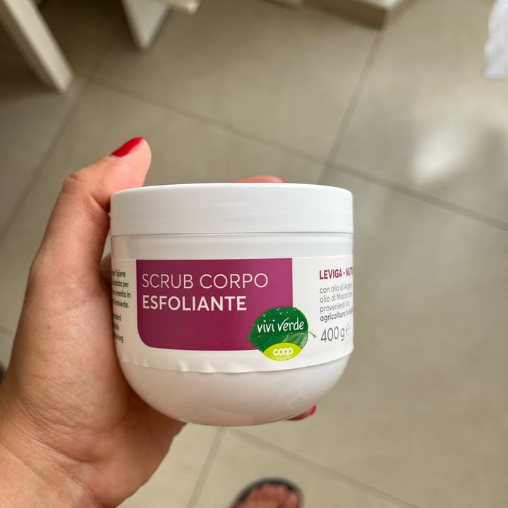 photo of Vivi Verde Coop Scrub Corpo Esfoliante shared by @nanninanni85 on  31 Jul 2022 - review