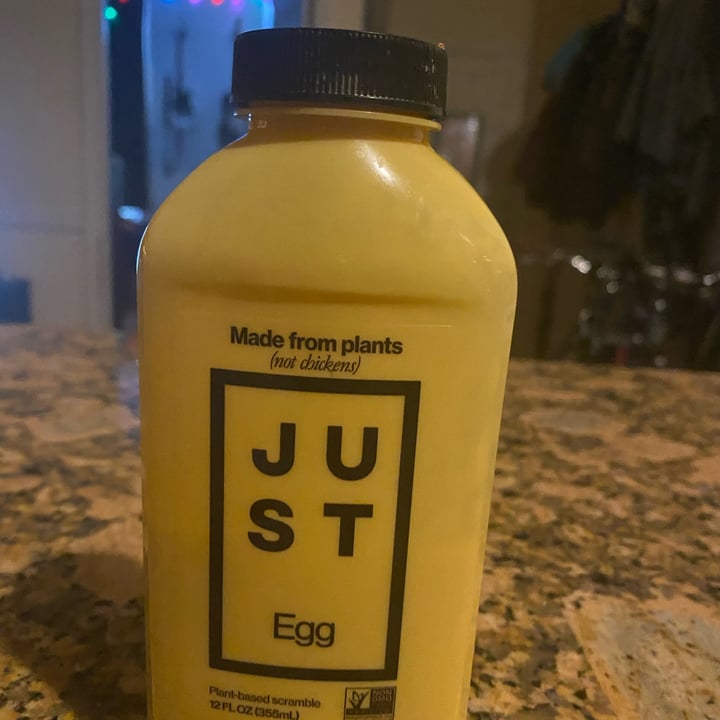 review photo of JUST Egg Plant-Based Scramble shared by @vegan-leeds on 24 Nov 2021 - review