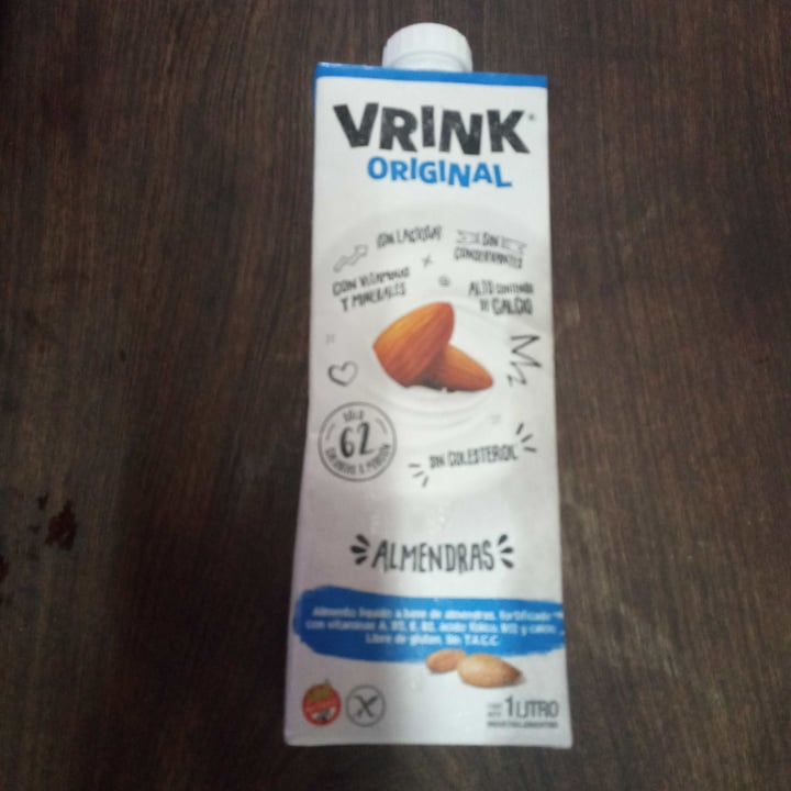 photo of Vrink Vrink Original de Almendra shared by @mwlpi on  09 Jul 2021 - review