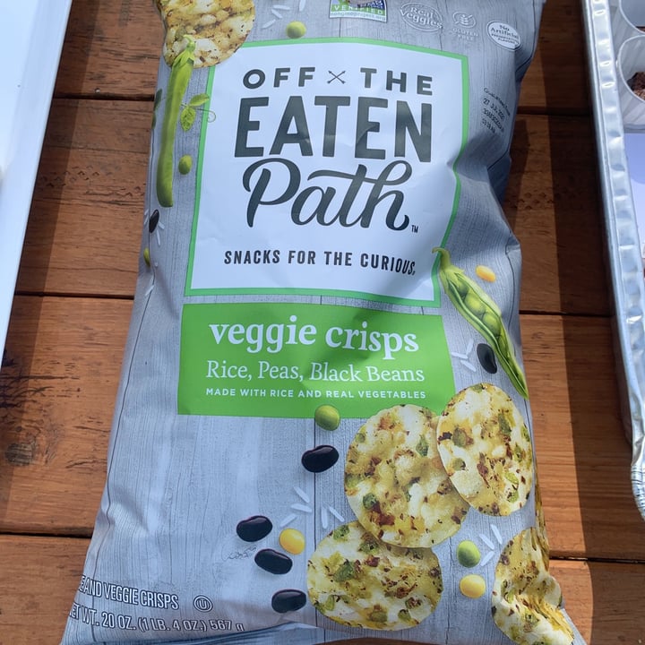 photo of Off The Eaten Path Veggie Crisps shared by @maghsoodi on  13 Feb 2021 - review