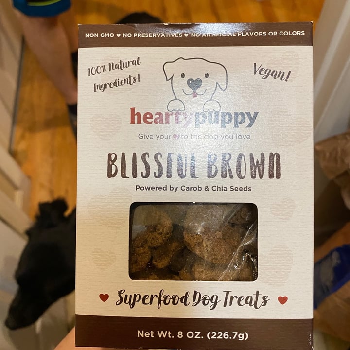 review photo of Hearty puppy Blissful brown dog treats shared by @adolence on 02 Apr 2021 - review