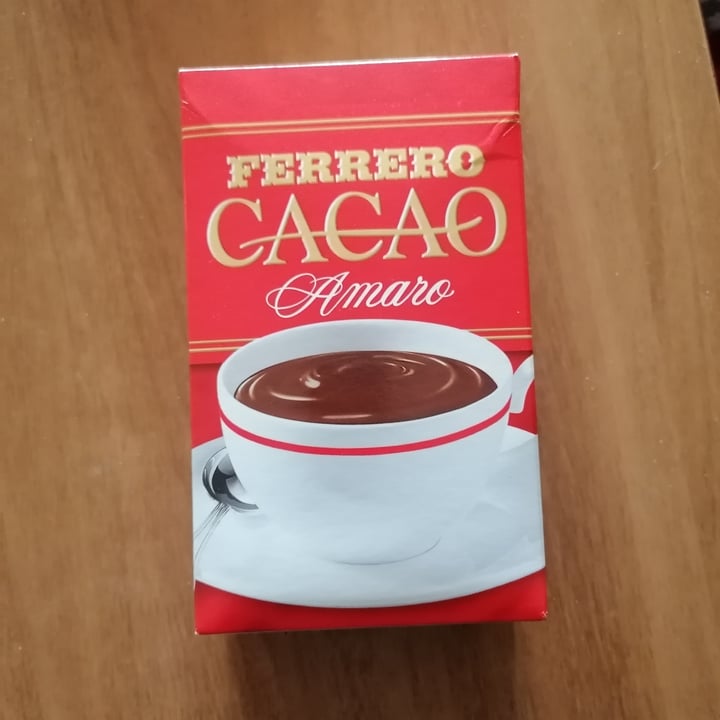 photo of Ferrero Cacao amaro shared by @giuseppevece on  07 Oct 2022 - review