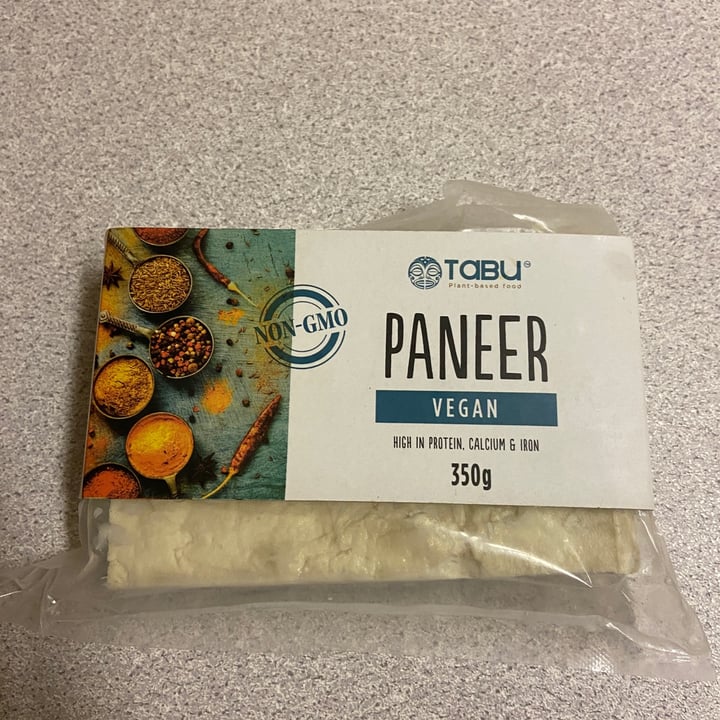 photo of Tabu Paneer shared by @gracedocarmo on  04 Oct 2021 - review