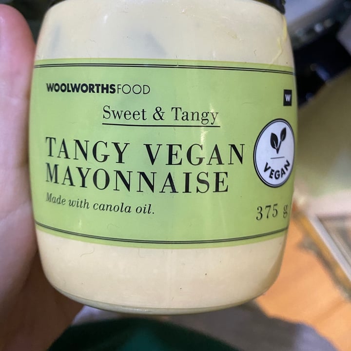 photo of Woolworths Food Tangy Vegan Mayonnaise shared by @rose9 on  17 Aug 2021 - review