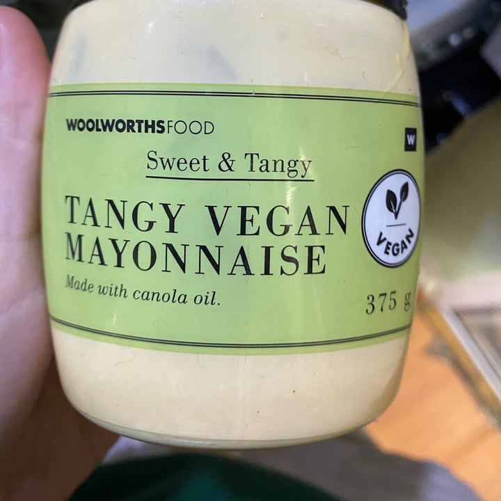 review photo of Woolworths Food Tangy Vegan Mayonnaise shared by @rose9 on 17 Aug 2021 - review