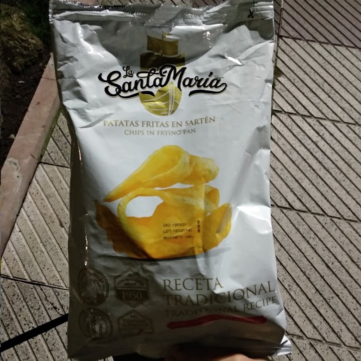 review photo of La Santa María Patatas fritas en sartén shared by @lasonrisadel13 on 10 May 2021 - review