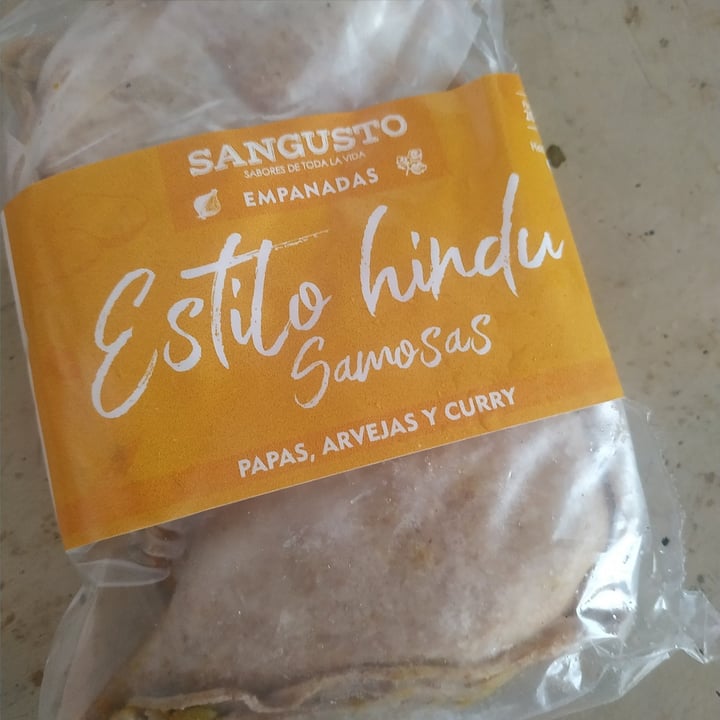 review photo of Sangusto Samosas (Empanadas Indias) Gigantes shared by @belup on 21 Nov 2021 - review