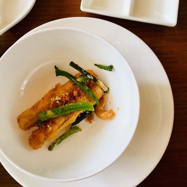 photo of EMPRESS Crispy Eggplant with Mushroom Soy Floss shared by @herbimetal on  19 Dec 2019 - review