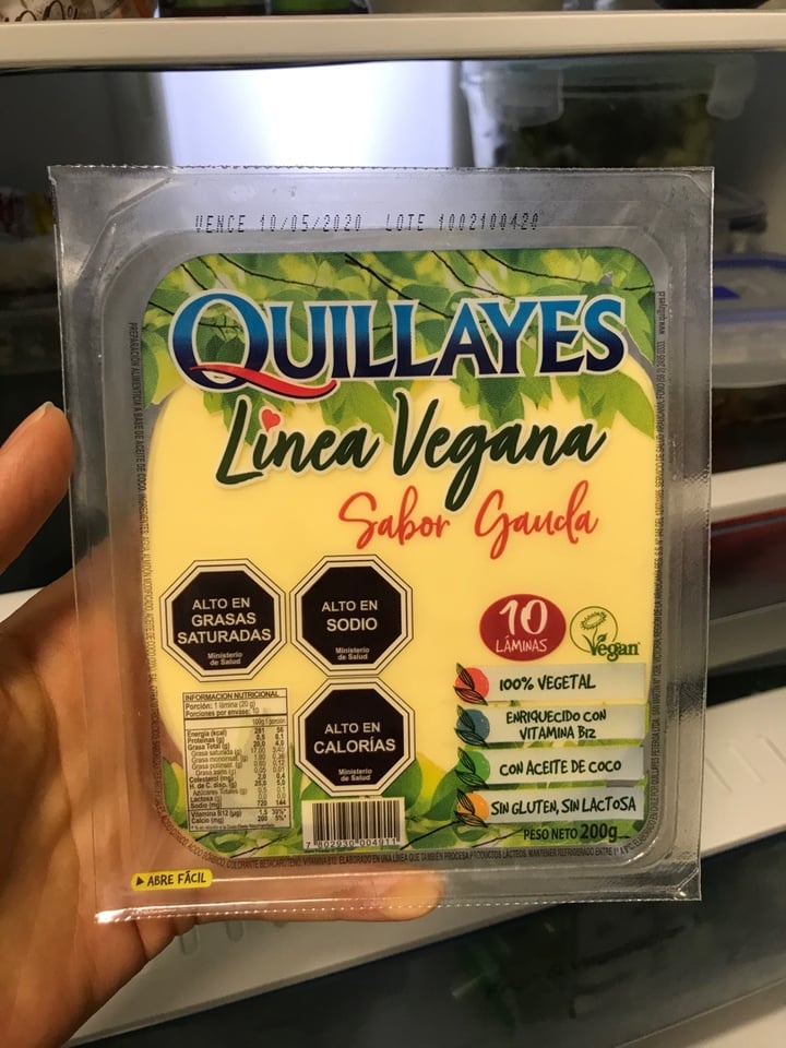 photo of Quillayes Queso Sabor Gauda shared by @veggieprincess on  02 Mar 2020 - review