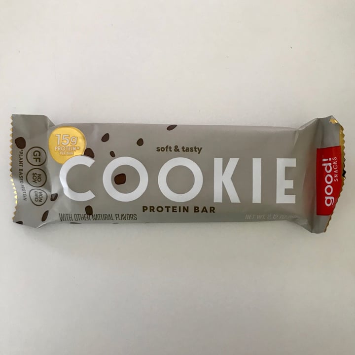 photo of Good! Cookie Protein Bar shared by @appleappleamanda on  10 Jul 2020 - review