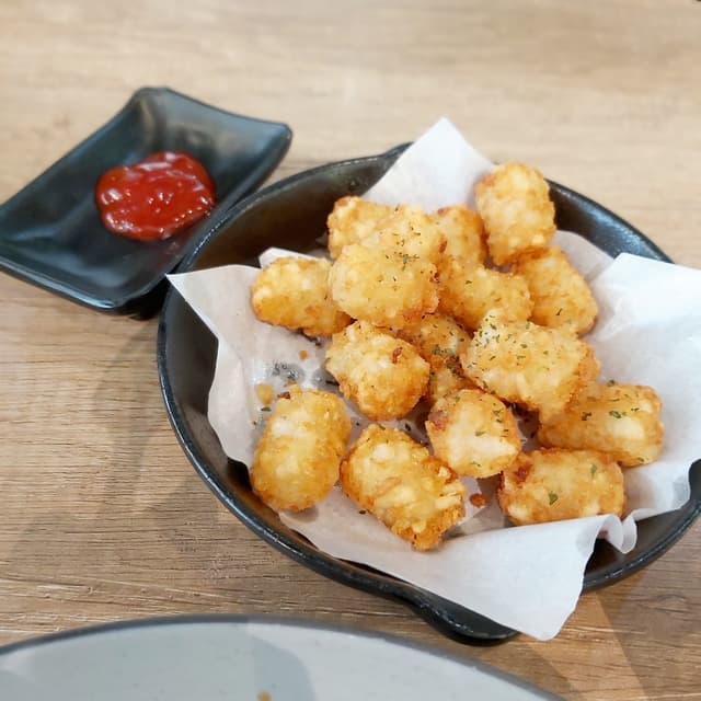 Photo of the dish “Hashbrown Balls”