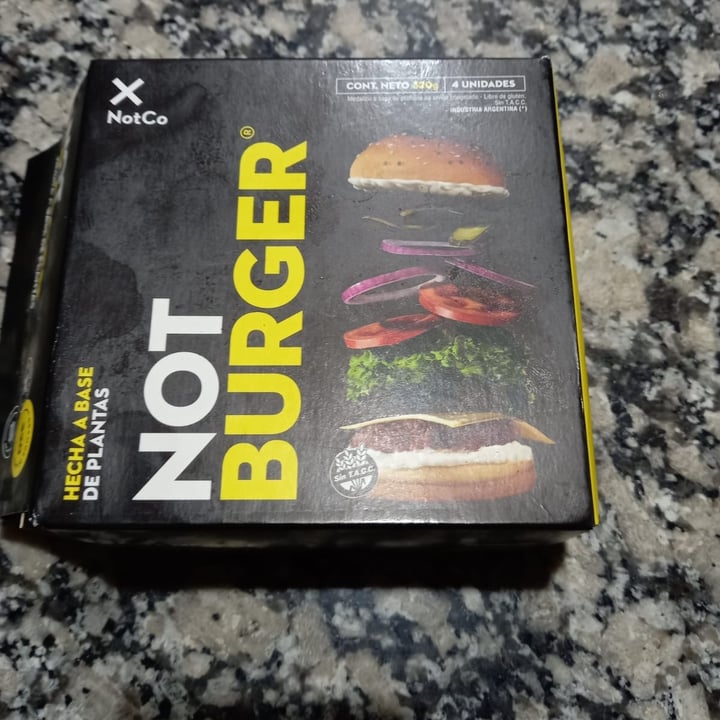 review photo of NotCo Not Burger shared by @cinthiaarale on 29 Aug 2021 - review