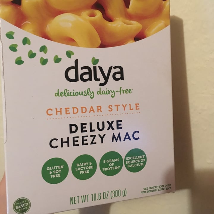 photo of Daiya Cheddar Style Deluxe Cheezy Mac shared by @sonjka79 on  27 Apr 2020 - review
