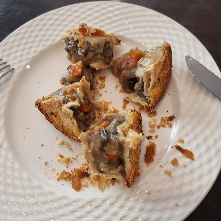 photo of Coles Nature's Kitchen Hearty Mushroom Lentil Pies shared by @tomruff on  08 Oct 2021 - review