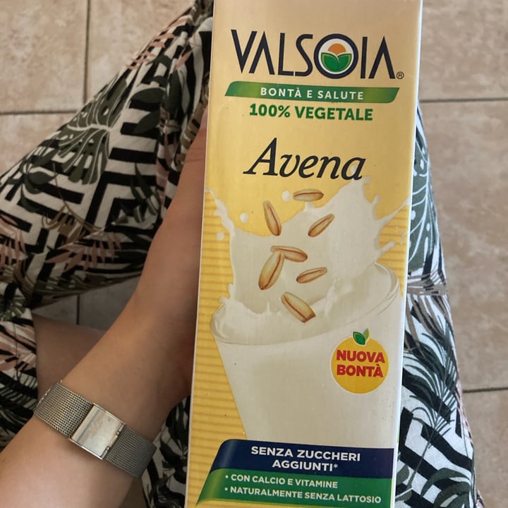 photo of Valsoia bevanda vegetale all'avena shared by @utente2000 on  15 Jul 2022 - review