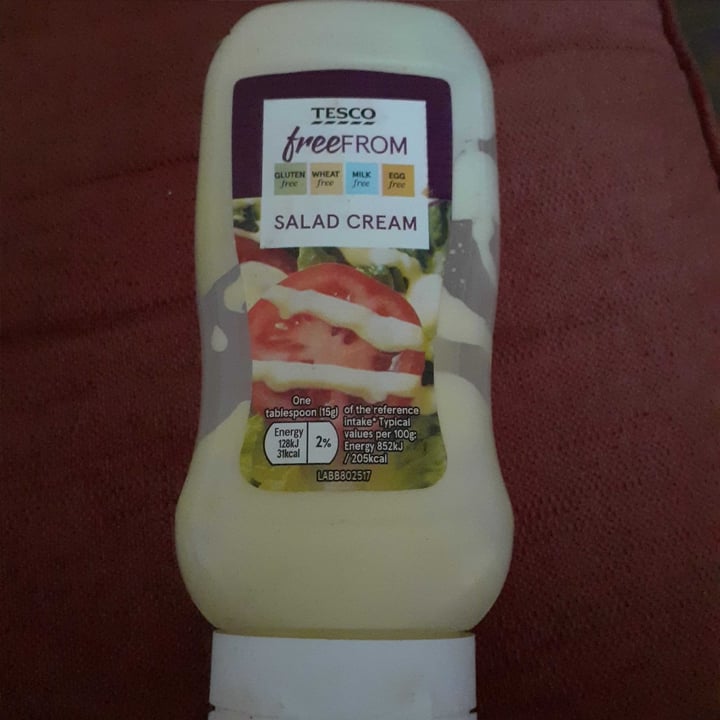 photo of Tesco Salad Cream shared by @julesofessex on  08 Aug 2020 - review