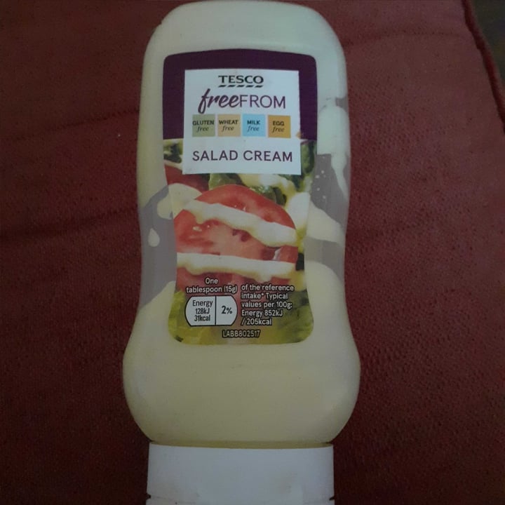 review photo of Tesco Salad Cream shared by @julesofessex on 08 Aug 2020 - review