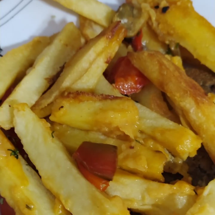 photo of Pola Papas Con Queso Vegano shared by @krkn on  02 Oct 2020 - review