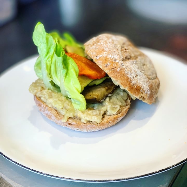 review photo of Museum Voorlinden Baba Ganoush with Grilled Veggies shared by @poppi on 21 Feb 2020 - review