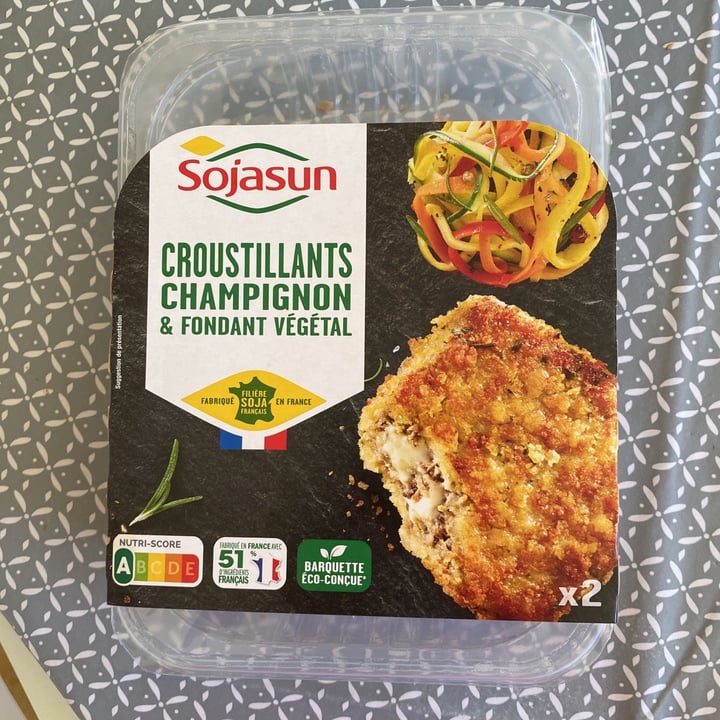photo of Sojasun Croustillants champignons & fondant végétal shared by @planetepauline on  17 Jan 2021 - review