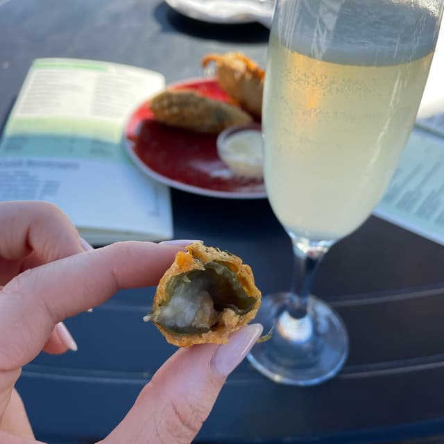 Photo of the dish “Vegan Chilli Poppers”