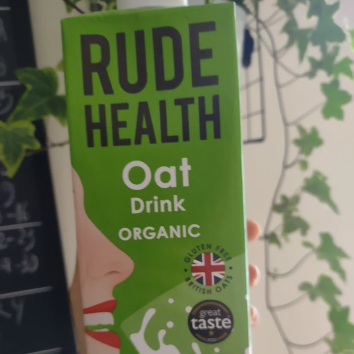 photo of Rude health Oat Drink Organic shared by @annanever on  14 Oct 2022 - review