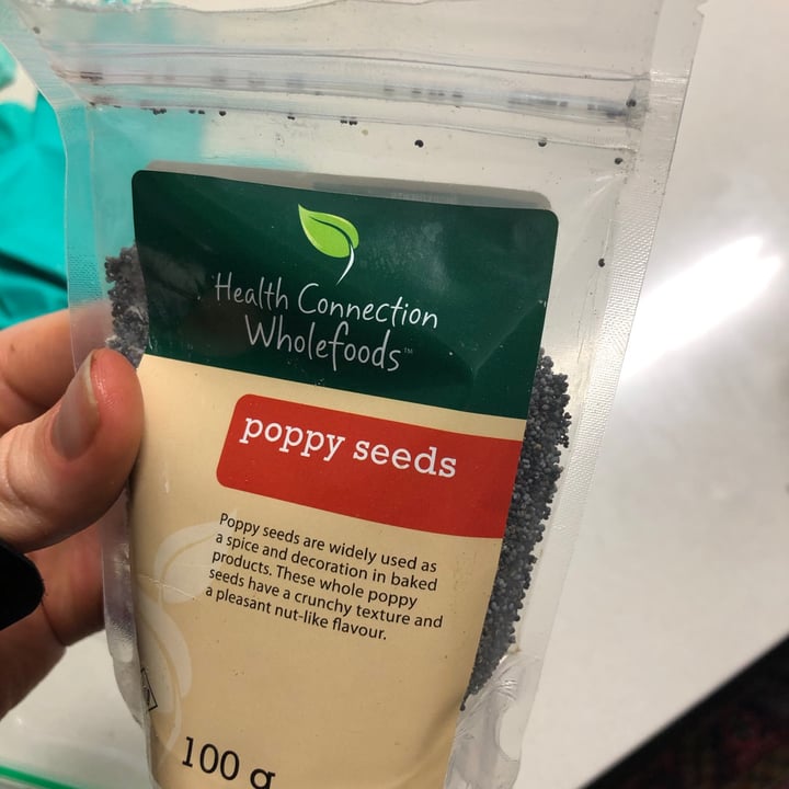 photo of Health Connection Wholefoods Poppy seeds shared by @zannie on  01 Jun 2020 - review