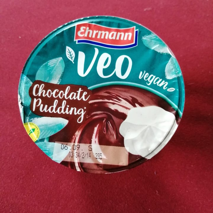 review photo of Ehrmann Veo Vegan Chocolate Pudding shared by @sandra1993 on 07 Oct 2021 - review
