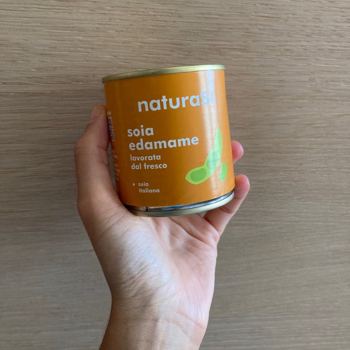 photo of Natura Sì Soia Edamame shared by @occhicastani on  05 Aug 2022 - review