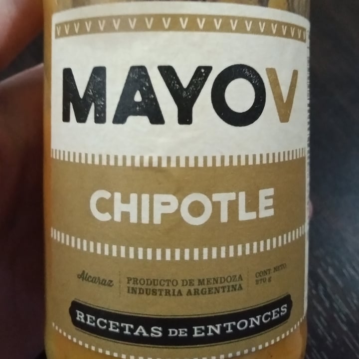 photo of Alcaraz Gourmet Mayonesa de Chipotle MayoV shared by @franjv on  11 Oct 2020 - review