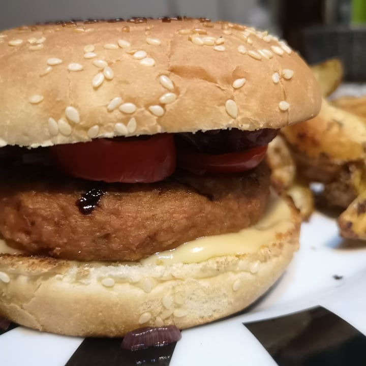 photo of Vemondo Vegan Burger shared by @riako on  22 Sep 2022 - review