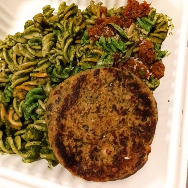 Photo of the dish “Pesto de Castañas”