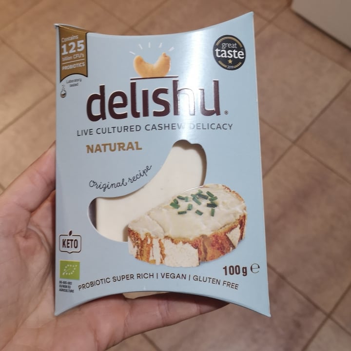 photo of Delishu Delishu Natural shared by @babygary on  08 Jan 2021 - review