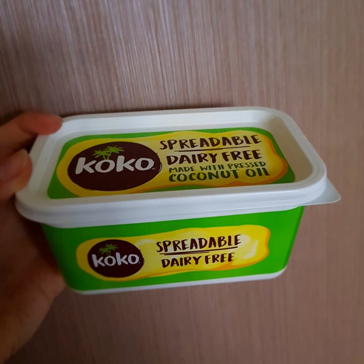 photo of Koko Dairy Free Spreadable shared by @solajem on  02 Jul 2021 - review