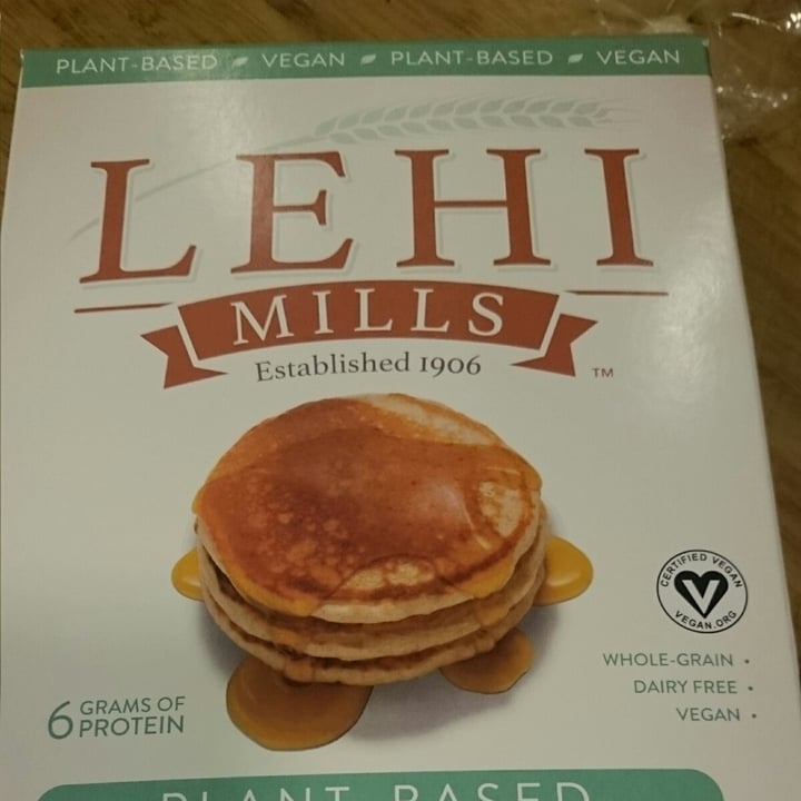 photo of Lehi mills Plant Based Pancake Mix shared by @debbiediamond on  13 Oct 2020 - review