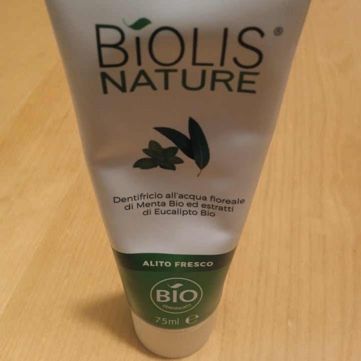 photo of Biolis Nature Dentifricio Alito Fresco shared by @ricky77 on  20 Jul 2021 - review