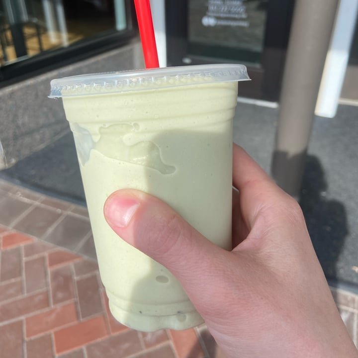 photo of The Branch Gathering Place + Coffee House Frozen Matcha Green Tea shared by @brittanymiller on  16 Jun 2022 - review
