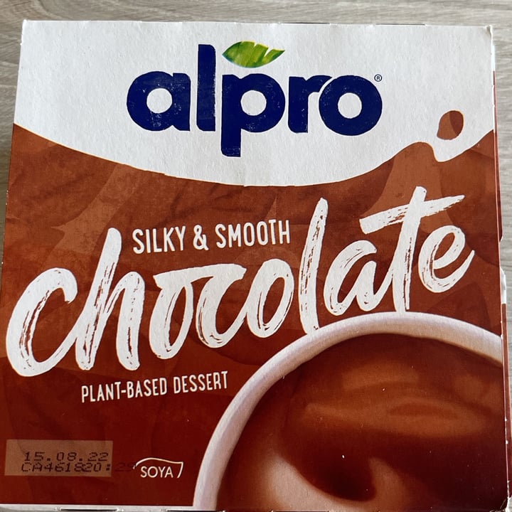 review photo of Alpro Devilishly Dark Chocolate Plant-based Dessert shared by @saritis on 27 Jun 2022 - review