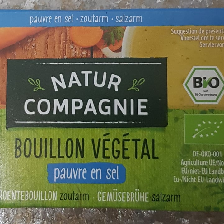 photo of Natur Compagnie Caldo vegetal bio en pastillas shared by @yolindra on  09 Aug 2020 - review