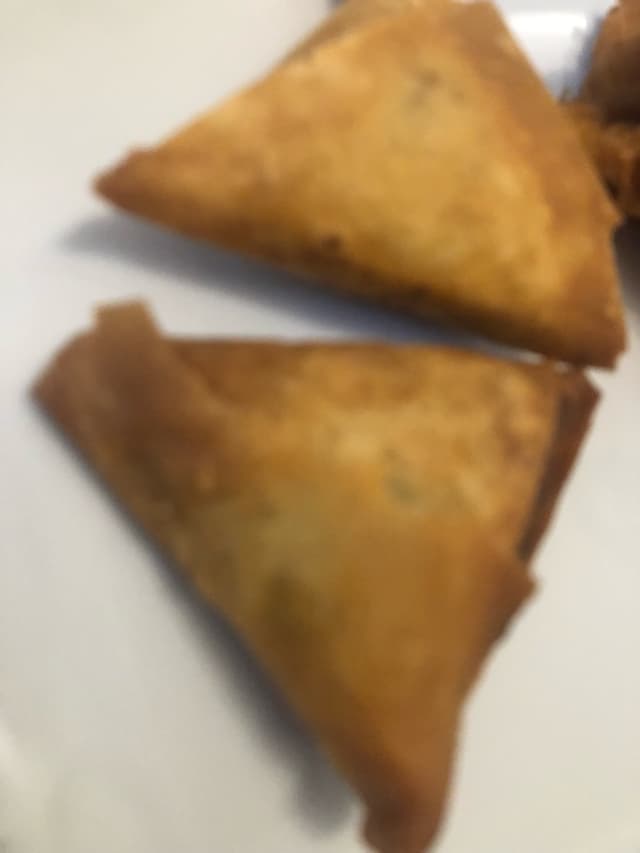 Photo of the dish “Soya Mince Samosa”