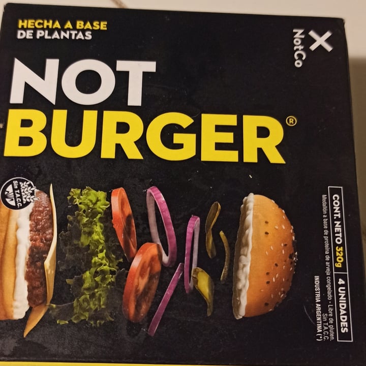 review photo of NotCo Not Burger shared by @aleida on 27 Apr 2021 - review