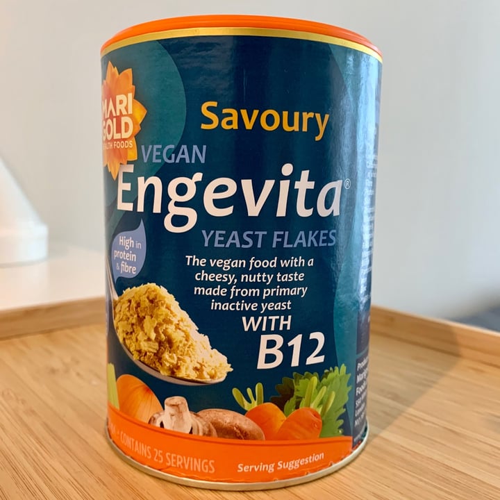 photo of Marigold Health Foods Engevita Organic Yeast Flakes shared by @psykie on  30 Apr 2020 - review