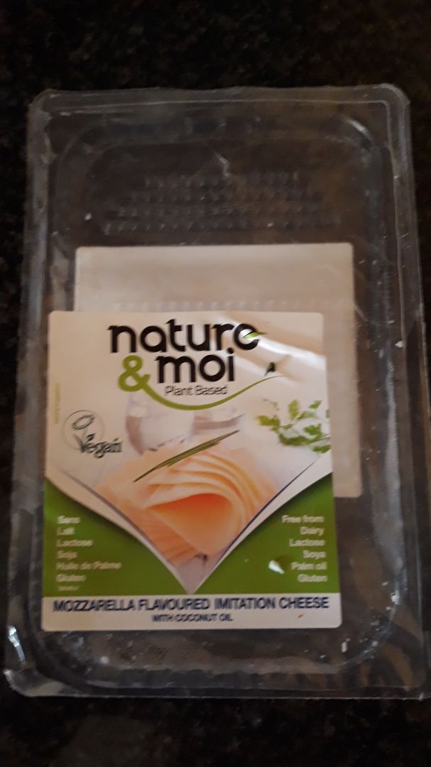 photo of Nature & Moi Mozzarella Cheese Block shared by @allycat on  14 Dec 2019 - review