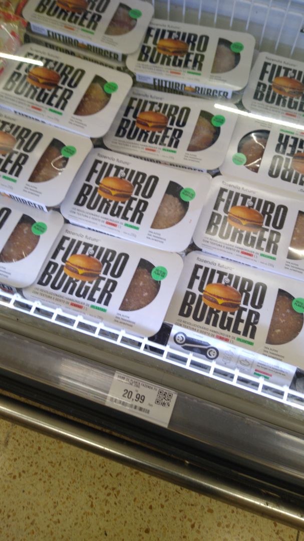 review photo of Fazenda Futuro - Future Farm Futuro Burger shared by @cisneirosbi on 10 Jul 2019 - review