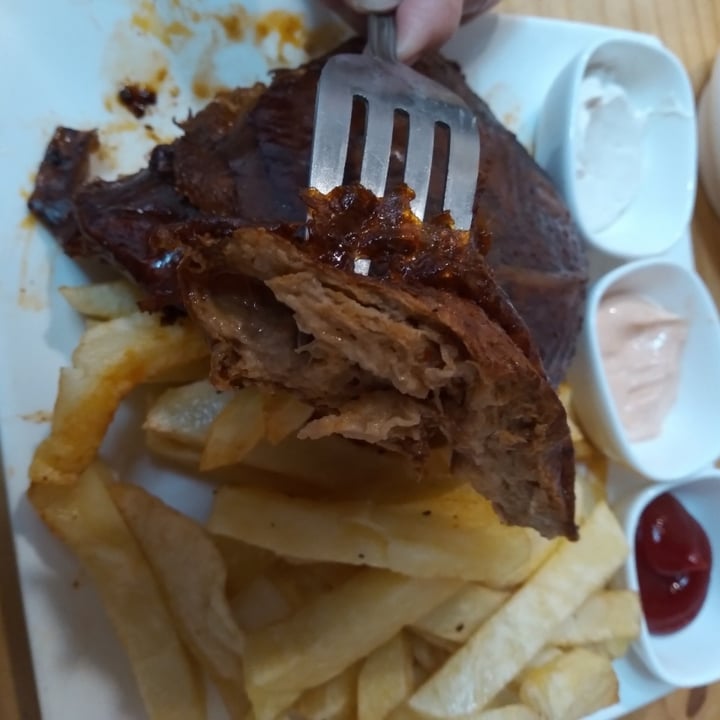 review photo of Namaste Coffee No pollo shared by @fabri7 on 31 Dec 2021 - review