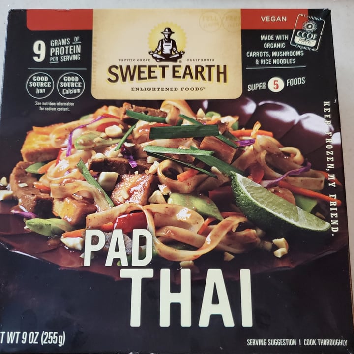 photo of Sweet Earth Pad Thai shared by @jfp420 on  30 Aug 2021 - review