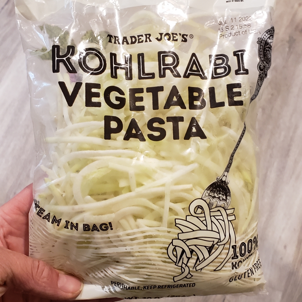 Trader Joe&amp;#39;s Kohlrabi Vegetable Pasta Reviews | abillion