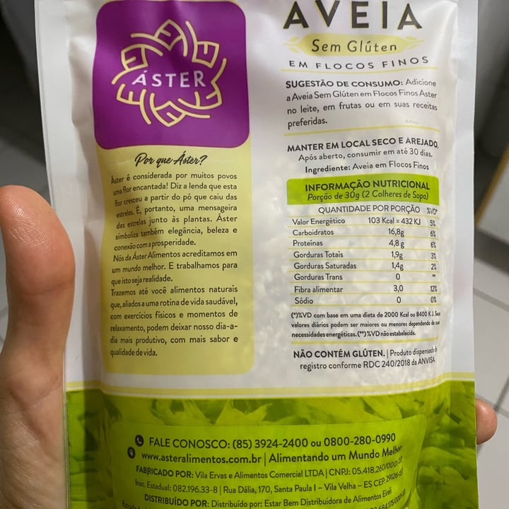 review photo of Áster Aveia shared by @samia111 on 10 Jul 2022 - review